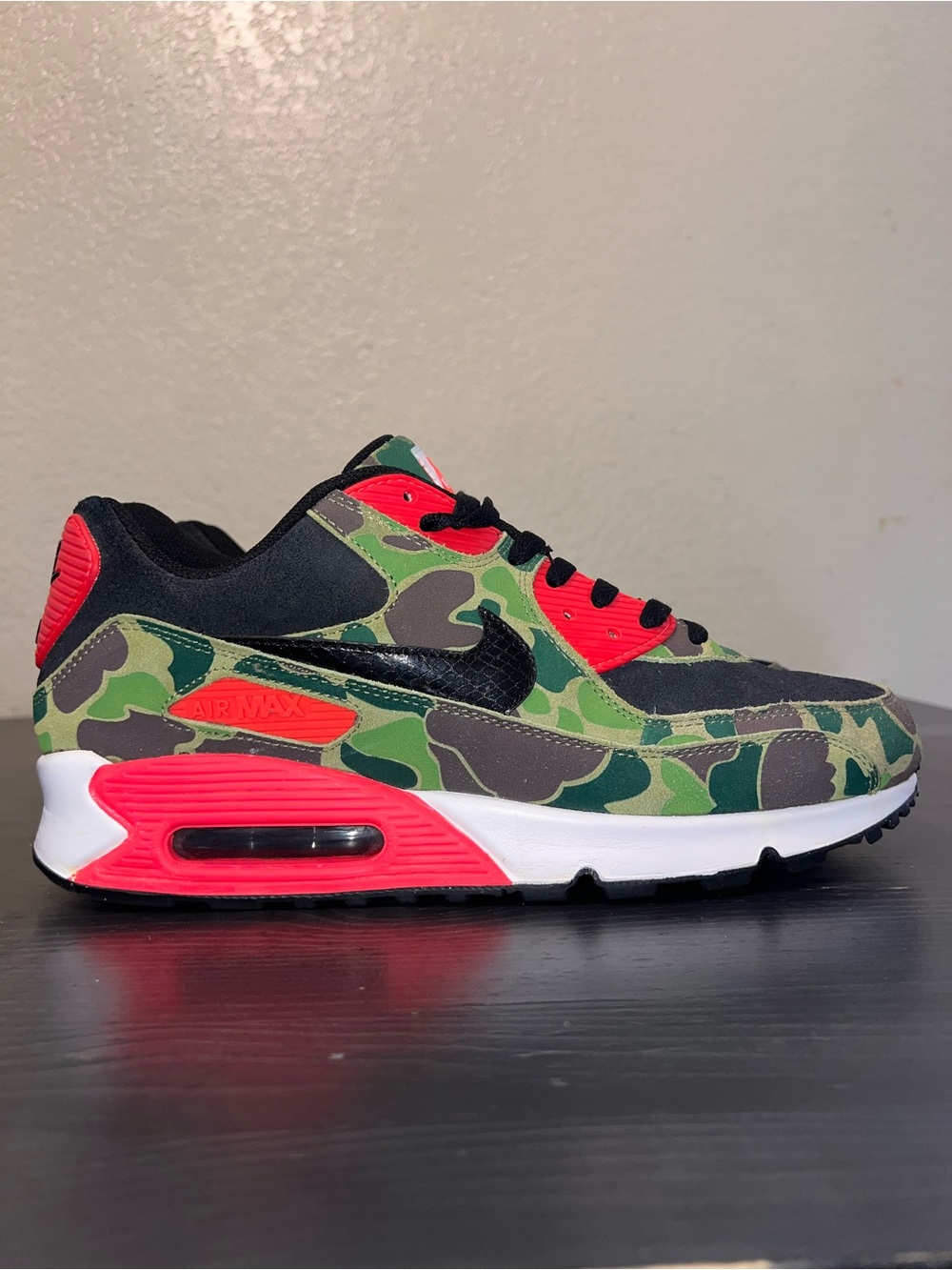 Nike Atmos x Air Max 90 Premium Duck Camo Size 11